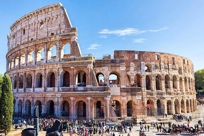 Rome: Colosseum, Forum forum + Audio Guide APP & Optional Arena - Entering the Colosseum (with reserved entry)