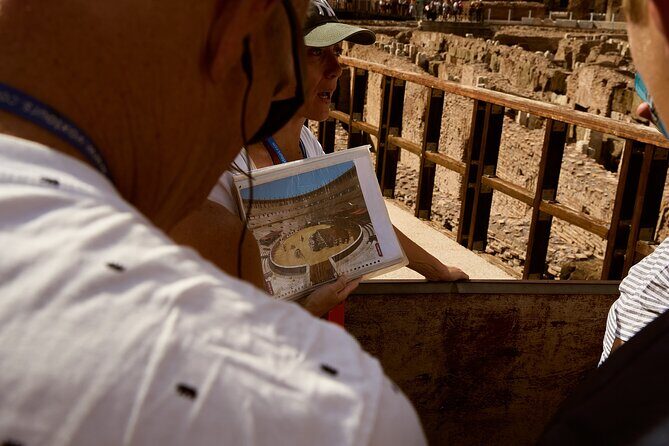 Rome Colosseum & Forum Guided Tour - Small Group or Private - Tickets, names, and security: the rules that can make or break entry