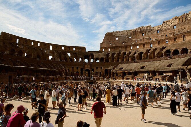 Rome Colosseum & Forum Guided Tour - Small Group or Private - Meeting point and where you end up