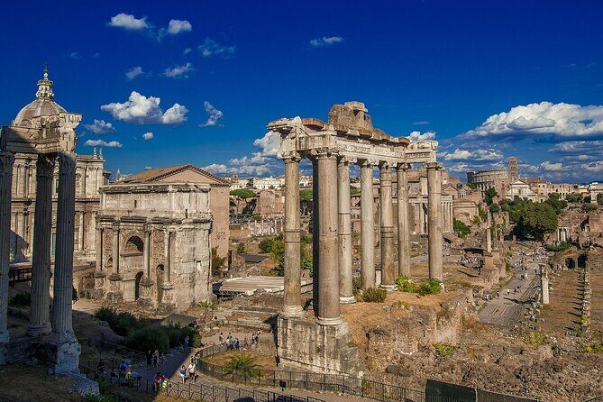Rome Colosseum & Forum Guided Tour - Small Group or Private - Entering the Colosseum arena floor: what the guide helps you see (Stop 3)