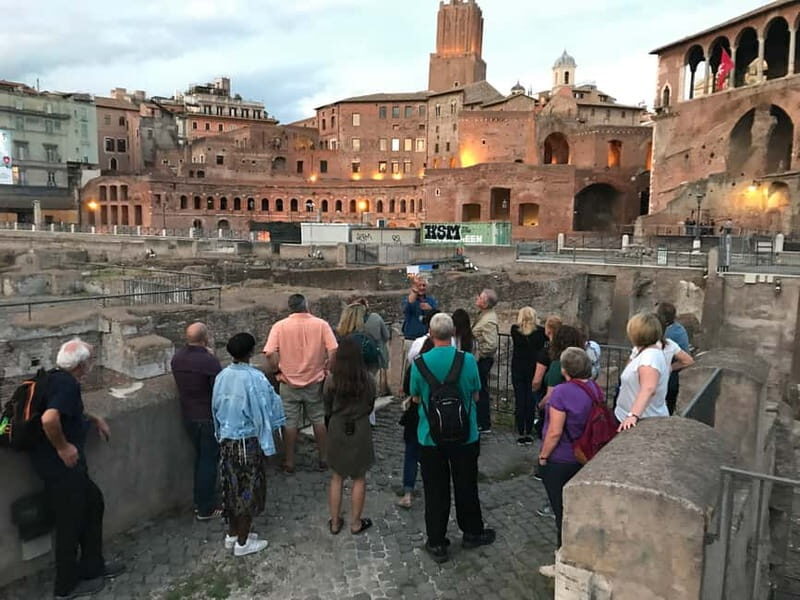 Rome: Colosseum, Forum, & Palatine Hill Ticket w/ Audioguide - Finding the starting point near Basilica of Santi Cosma e Damiano