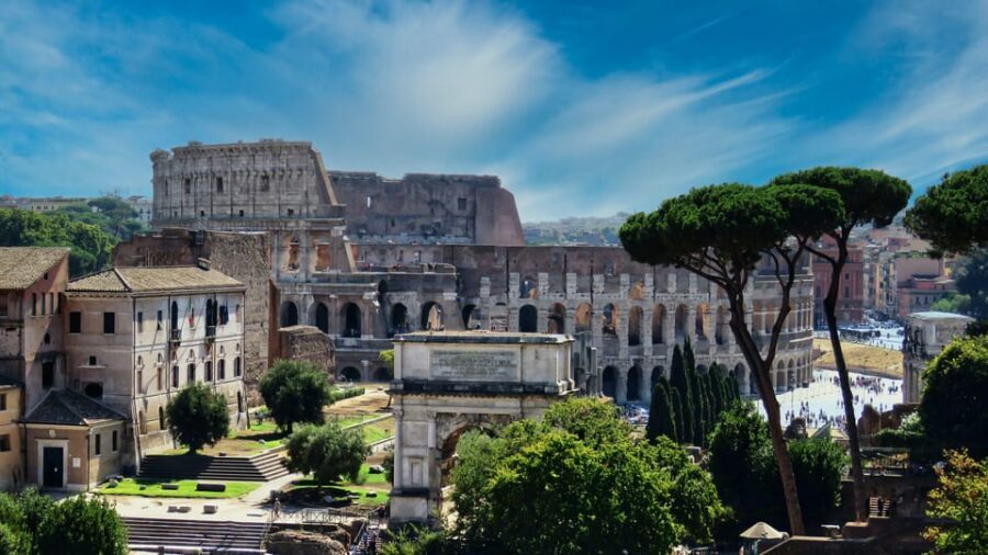 Rome: Colosseum, Forum, Palatine with Breakfast or Aperitif - An easy 3-hour way to hit Rome’s big ancient trio