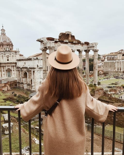 Rome: Colosseum, Forum, Palatine with Breakfast or Aperitif - The included English walk: Navona, Pantheon, Trevi Fountain