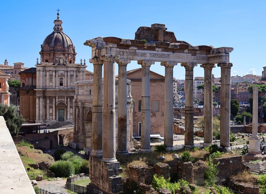 Rome: Colosseum, Forum, Palatine with Breakfast or Aperitif - Starting at Touristation Aracoeli: get your bearings fast