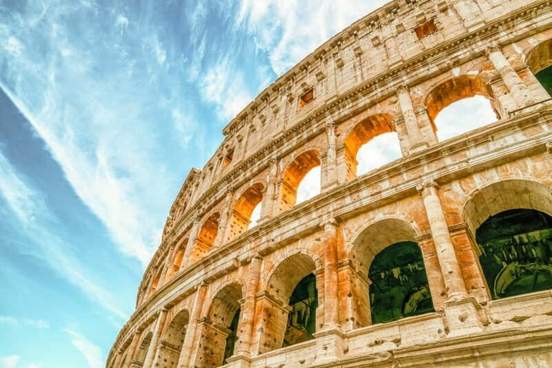 Rome: Colosseum & Forum Small Group Tour with Palatine Hill - Colosseum First: Gladiator Stories in the Right Places