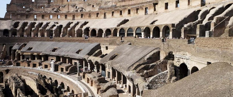 Rome: Colosseum-Forum Visit with Open-Top Bus & Arena option - Where you start: ARTour by the Colosseum metro
