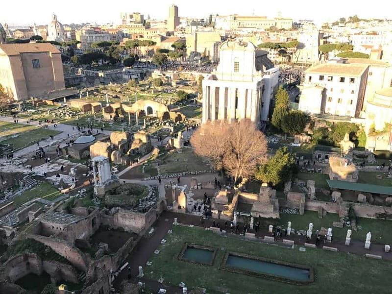 Rome: Colosseum-Forum Visit with Open-Top Bus & Arena option - Roman Forum and Palatine: your pace, your order