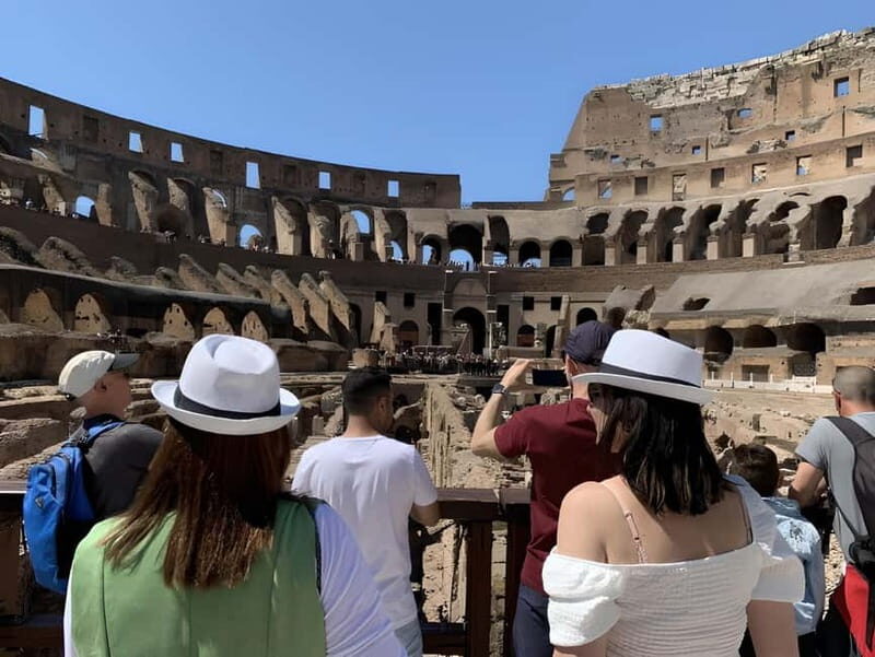 Rome: Colosseum-Forum Visit with Open-Top Bus & Arena option - The open-top bus ride around Rome’s highlights