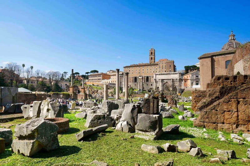 Rome: Colosseum & Forum with Audio Guide - Optional Arena - Using the Digital Audio Guide While You Walk