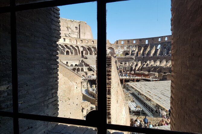 ROME: colosseum gladiator arena forum& palatine guided tour - Guides Make the Difference (and You Might Get Enri or Simona)