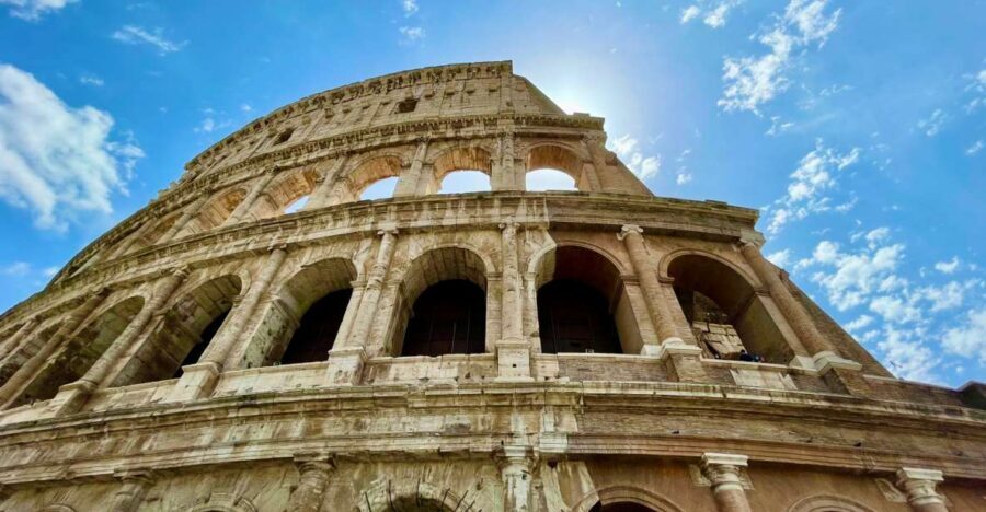 Rome: Colosseum Guided Tour with Entry Tickets - Outside Stops: The Colosseum Façade as a Quick Orientation