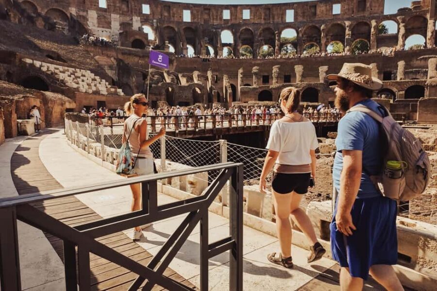 Rome: Colosseum, Palatine Hill, and Forum Guided Experience - Crown Tours Key Takeaways