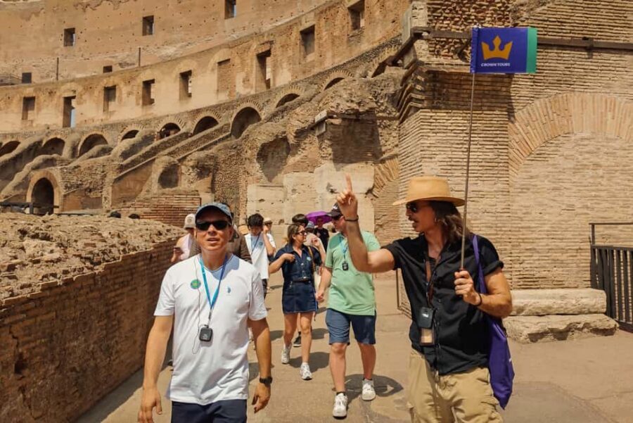 Rome: Colosseum, Palatine Hill, and Forum Guided Experience - Practical Tips That Keep the Day Smooth