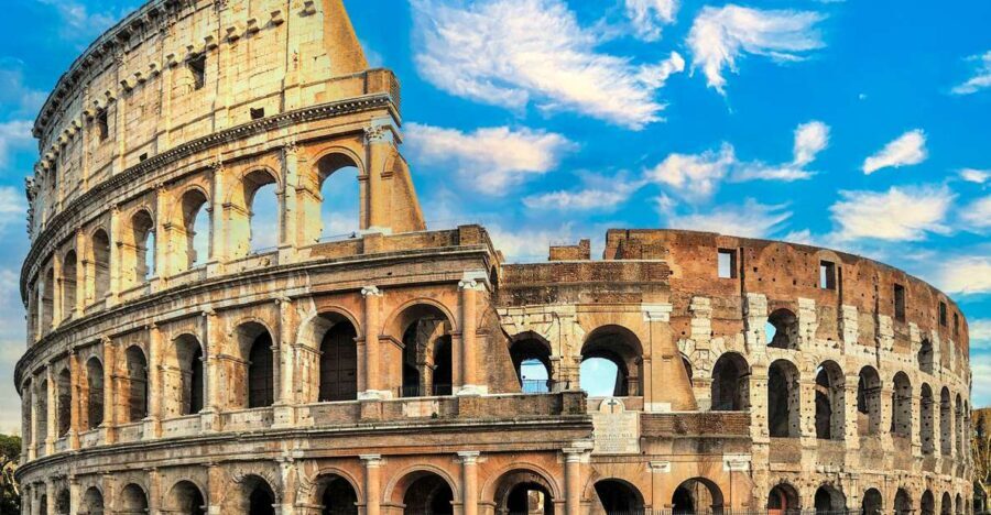 Rome: Colosseum, Palatine Hill and Roman Forum Guided Tour - Entering the Colosseum: Arena, Floors, and Optional Underground Access
