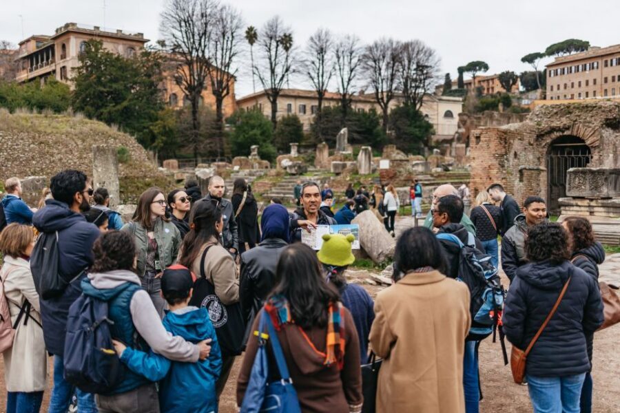 Rome: Colosseum, Palatine Hill & Roman Forum Guided Tour - Price and value: what you’re paying for beyond entry tickets