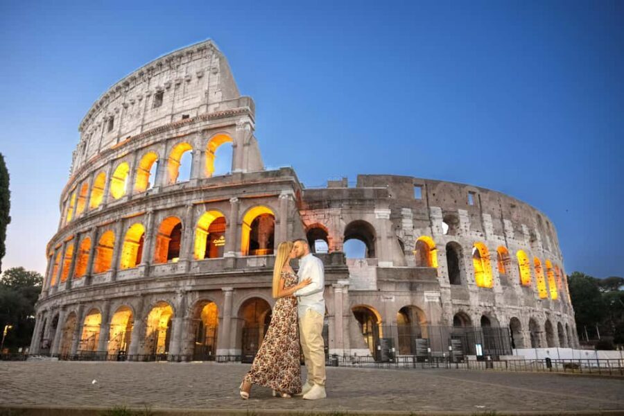 Rome: Colosseum Private Photoshoot - Price and value: why $41 per person can work (or not)