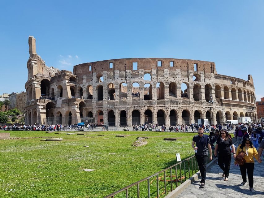 Rome: Colosseum Private Tour - Timing, Weather, and Security Checks: Rome Reality