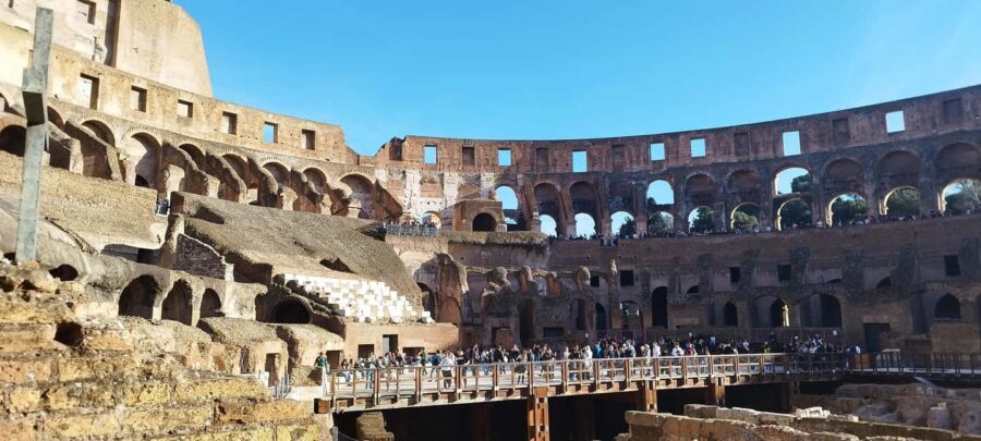 Rome: Colosseum Private Tour - Entering the Colosseum: First and Second Ring Access (What It Means)