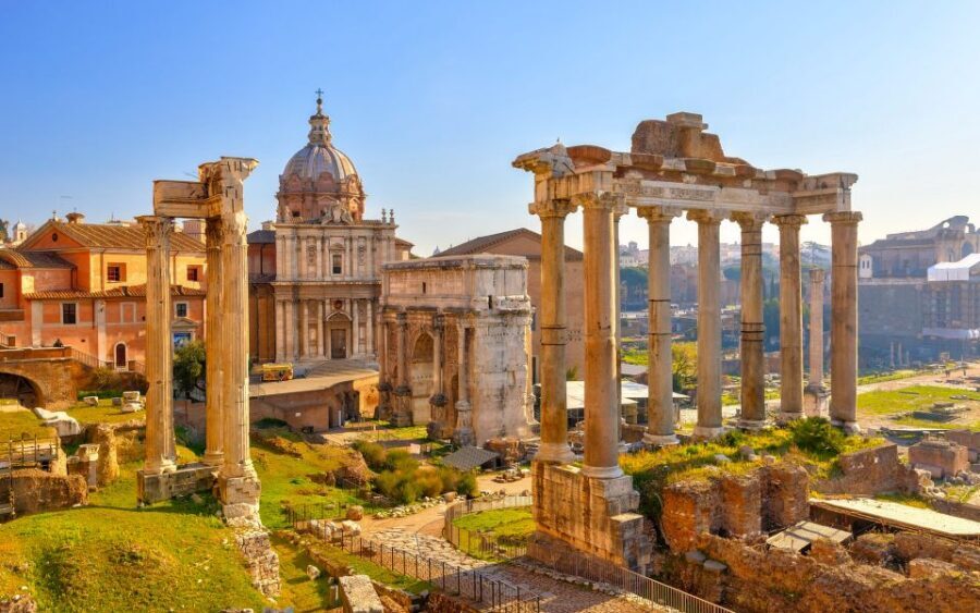 Rome: Colosseum, Roman Forum, and Palatine Hill - Entering the Colosseum: Arena Energy and Earthquake Scars