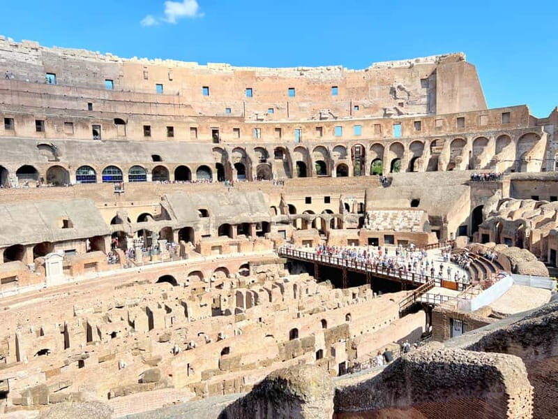 Rome: Colosseum, Roman Forum and Palatine Hill & Audioguide - Key points to know before you go