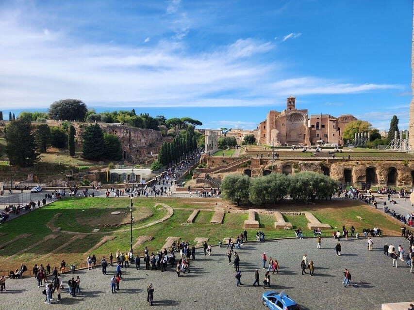 Rome: Colosseum, Roman Forum, and Palatine Hill Experience - Making the Roman Forum click with a self audio guide
