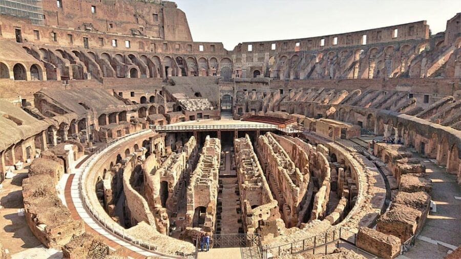 Rome: Colosseum, Roman Forum, and Palatine Hill Experience - Entering the Colosseum: timed access plus two levels and terraces