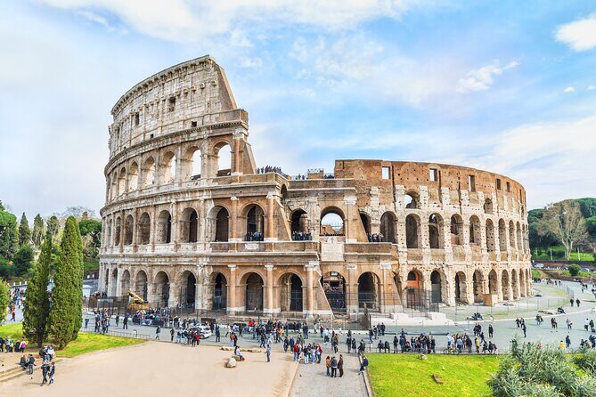 Rome: Colosseum, Roman Forum and Palatine hill guided tour - Meeting Point at Largo della Salara Vecchia: Plan for Real-World Time