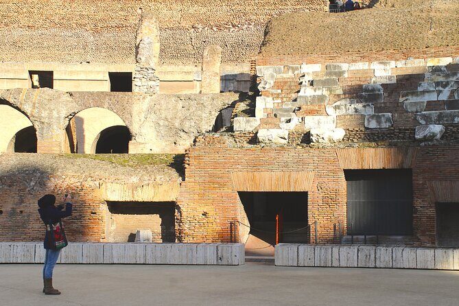 Rome: Colosseum, Roman Forum and Palatine Hill Private Tour - Imperial Forums photo stops: Constantine and Via dei Fori Imperiali