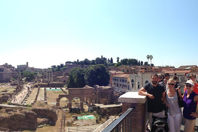 Rome: Colosseum, Roman Forum and Palatine Hill Private Tour - Roman Forum: Lapis Niger and the Vestal Virgins make the place click