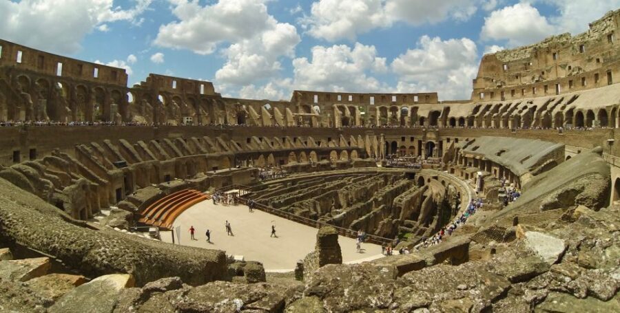 Rome: Colosseum, Roman Forum, and Palatine Hill Tour - Entering the Colosseum: what the guided walkthrough actually delivers