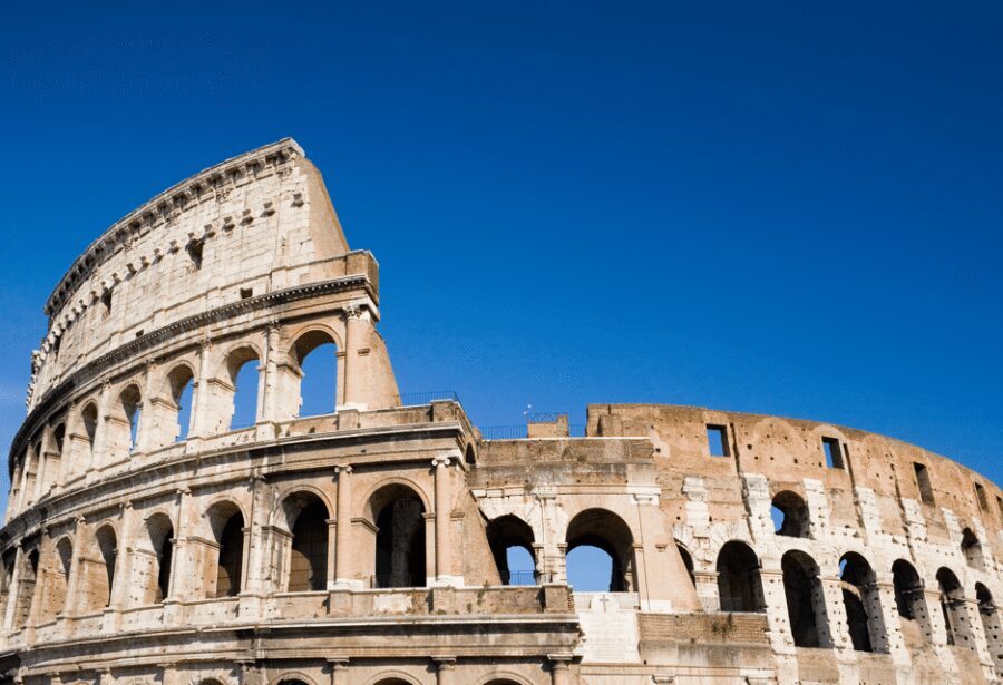 Rome: Colosseum, Roman Forum, & Palatine Hill + Audioguide - At the Arch of Constantine: meeting the host and getting in smoothly