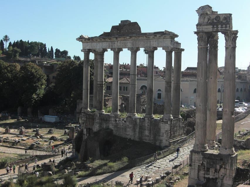 Rome: Colosseum, Roman Forum & Palatine Hill Experience - Who should book this Colosseum and Forum experience