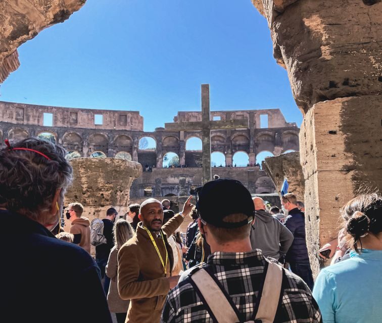 Rome: Colosseum, Roman Forum & Palatine Hill Group Tour - Who this tour fits best