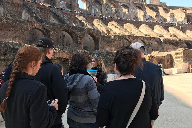 Rome: Colosseum, Roman Forum & Palatine Hill Guided Tour - Group size, headsets, and how you’ll likely experience it