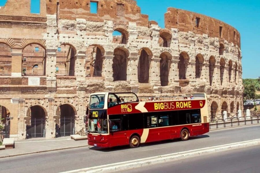 Rome: Colosseum, Roman Forum, Palatine Hill & Hop-on Hop-off - Key points before you go