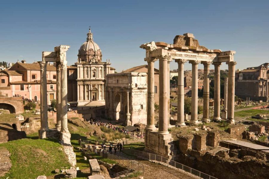 Rome: Colosseum, Roman Forum, Palatine Hill & Hop-on Hop-off - Entering the Colosseum Complex: What Timed Entry Really Buys You