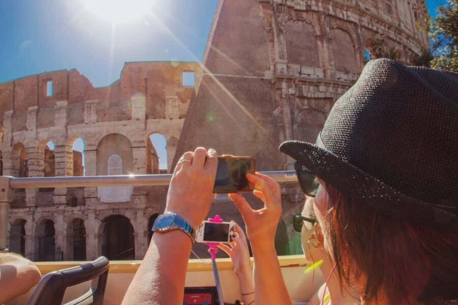 Rome: Colosseum, Roman Forum, Palatine Hill & Hop-on Hop-off - 24-Hour Big Bus Hop-On Hop-Off: Turning Rome’s Distance Problem Into Freedom