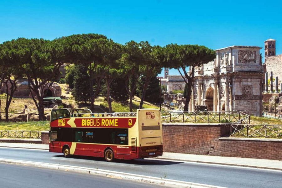 Rome: Colosseum, Roman Forum, Palatine Hill & Hop-on Hop-off - Price and Value: Is $81 Worth It for You?