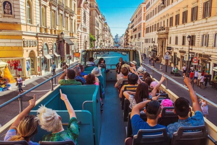 Rome: Colosseum, Roman Forum, Palatine Hill & Hop-on Hop-off - Practical Tips That Save Real Time (Not Theory)