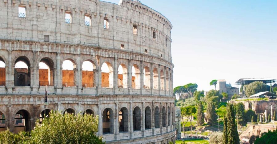 Rome: Colosseum, Roman Forum & Palatine Hill Tour - Colosseum tour (about 1 hour): gladiators, the arena, and the best moments