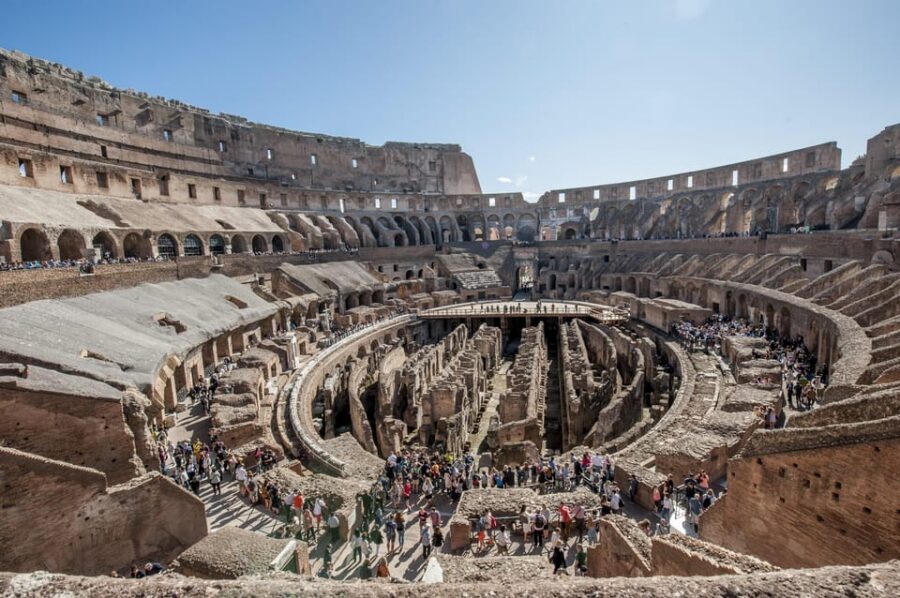 Rome: Colosseum, Roman Forum & Palatine Hill Tour - Walking the Imperial Roman Forums and Via Sacra: power at ground level