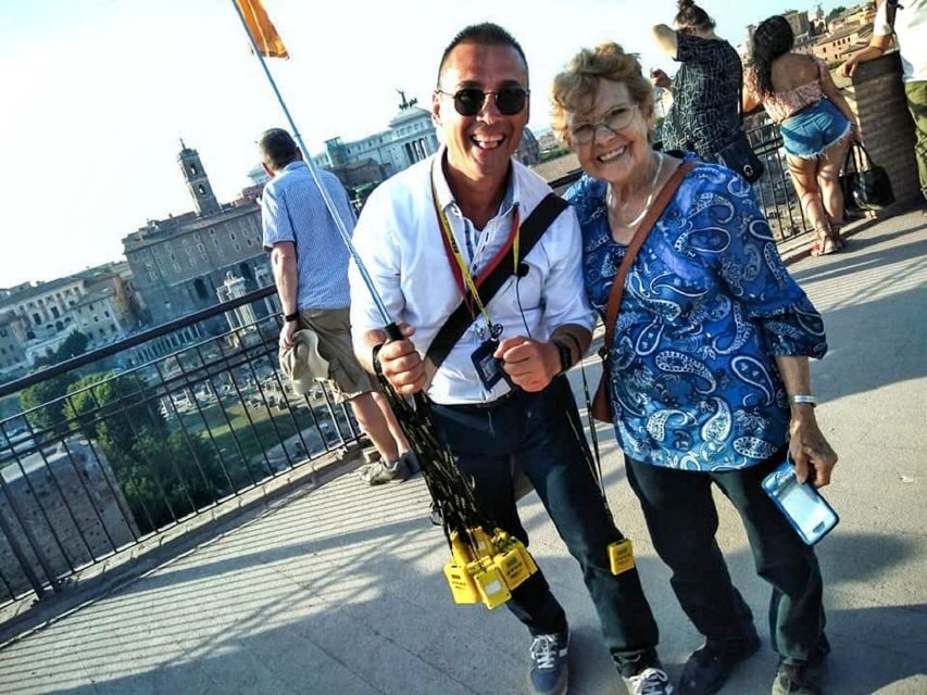 Rome: Colosseum, Roman Forum & Palatine Hill Tour - Who should book this tour, and who might want a different plan?