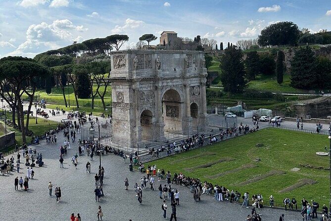 Rome: Colosseum, Roman Forum & Palatine Hill Visit + Audio Guide - Roman Forum: Flexible Timing Means Less Panic