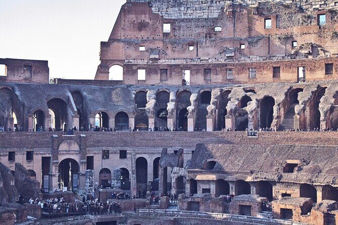 Rome Colosseum, Roman Forum & Palatine Official Visit - Group Size, Comfort, and Who This Works Best For