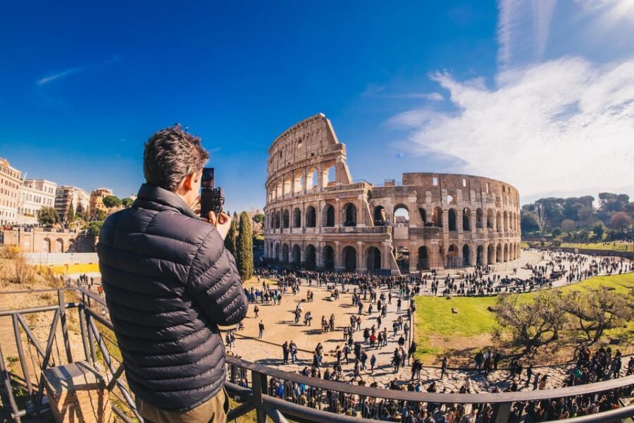 Rome: Colosseum Tour with Gladiator's Arena Option and Forum - The timed-entry advantage: less waiting, more seeing