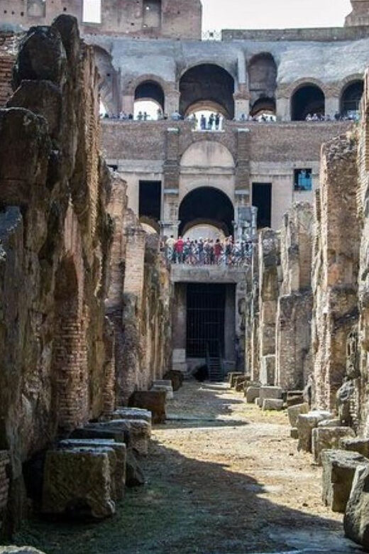 Rome: Colosseum Tour with Underground and Arena Floor Access - Key highlights to look for