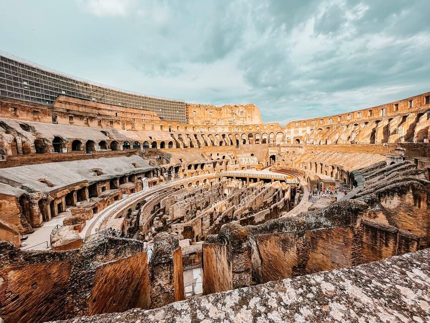 Rome: Colosseum Underground and Arena Tour - Key things I’d center in your decision