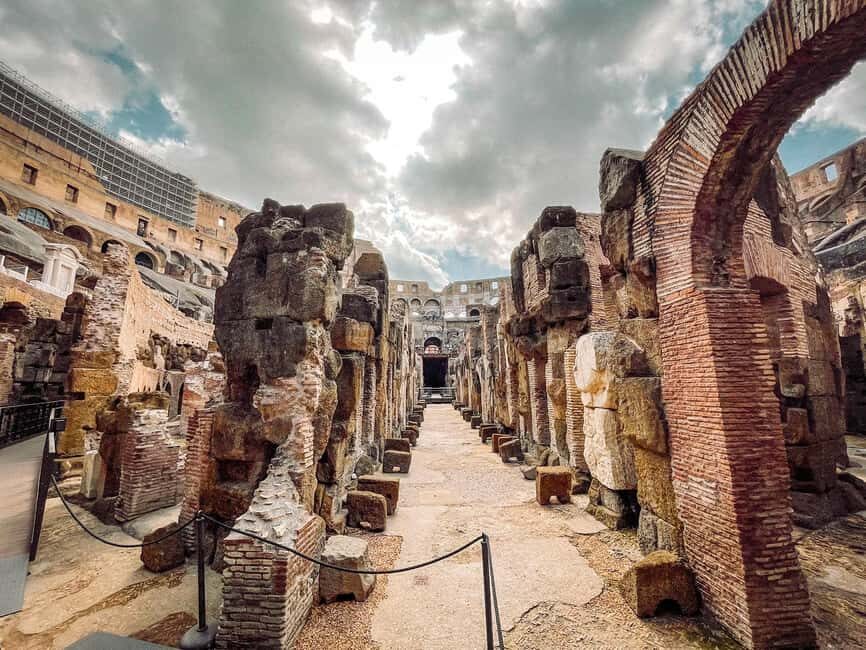 Rome: Colosseum Underground and Arena Tour - Tips to Get More Out of Your Underground and Arena Visits