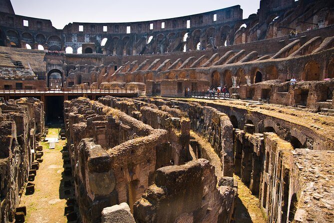 Rome: Colosseum Underground and Roman Forum Guided Tour - What you’re paying for: $89.30 and how the value stacks up