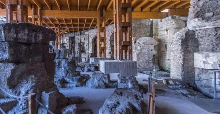 Rome: Colosseum Underground Private Tour with Forum Access - How the Colosseum Underground changes the whole visit